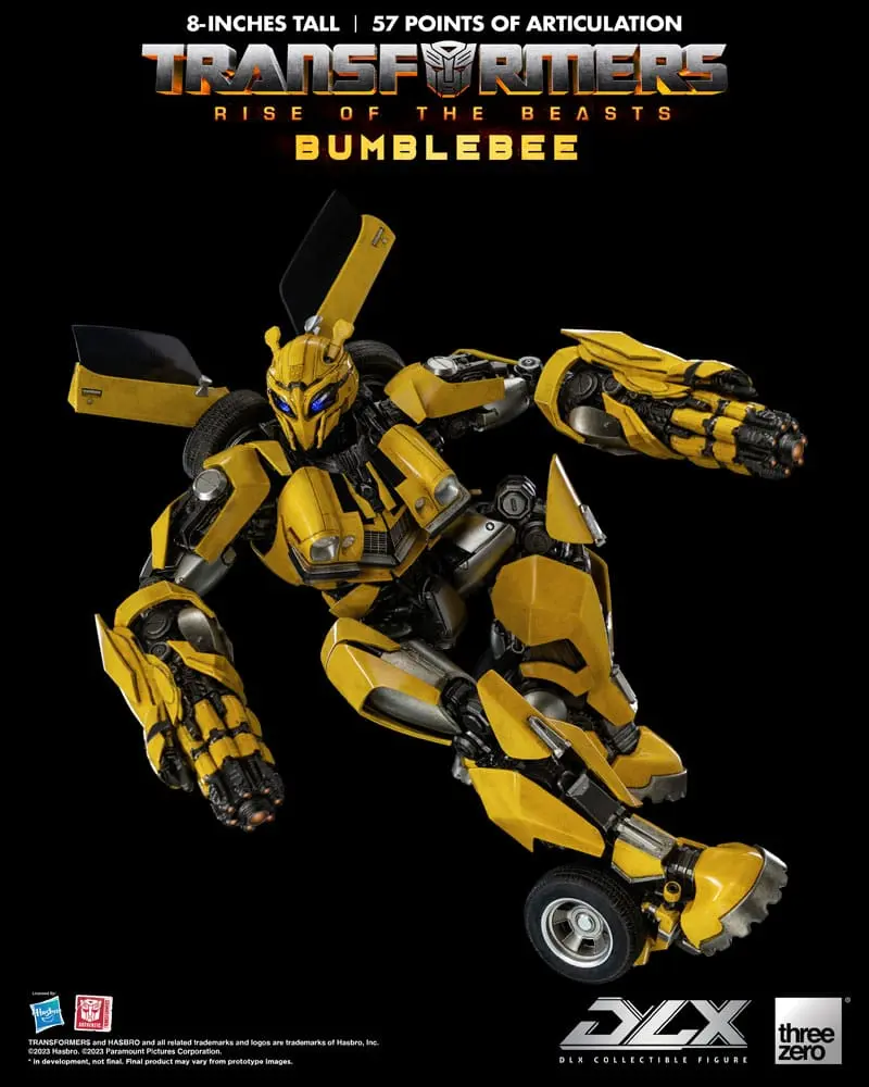 Transformers: Rise of the Beasts DLX 1/6 Bumblebee akciófigura 23 cm termékfotó