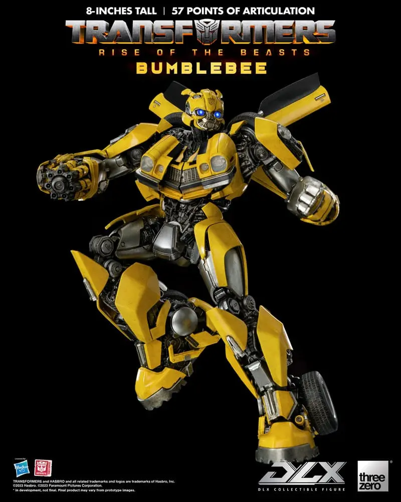 Transformers: Rise of the Beasts DLX 1/6 Bumblebee akciófigura 23 cm termékfotó