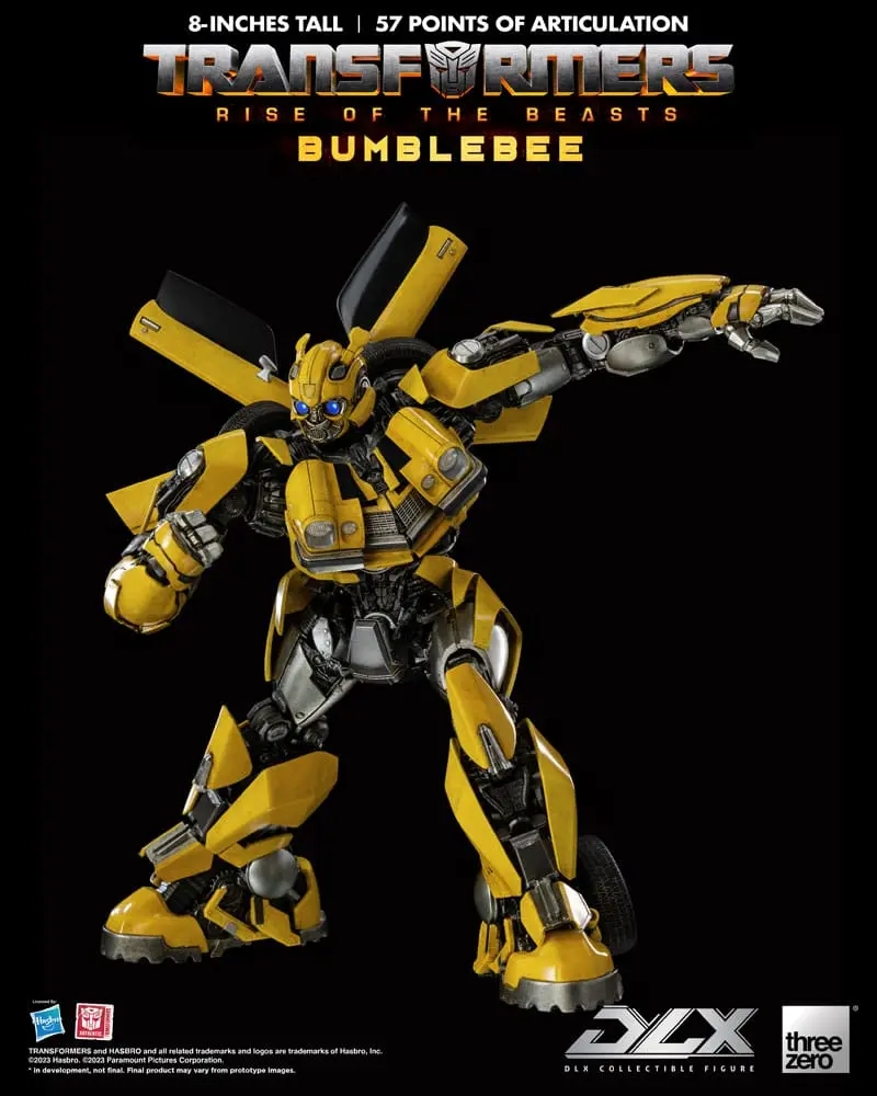 Transformers: Rise of the Beasts DLX 1/6 Bumblebee akciófigura 23 cm termékfotó