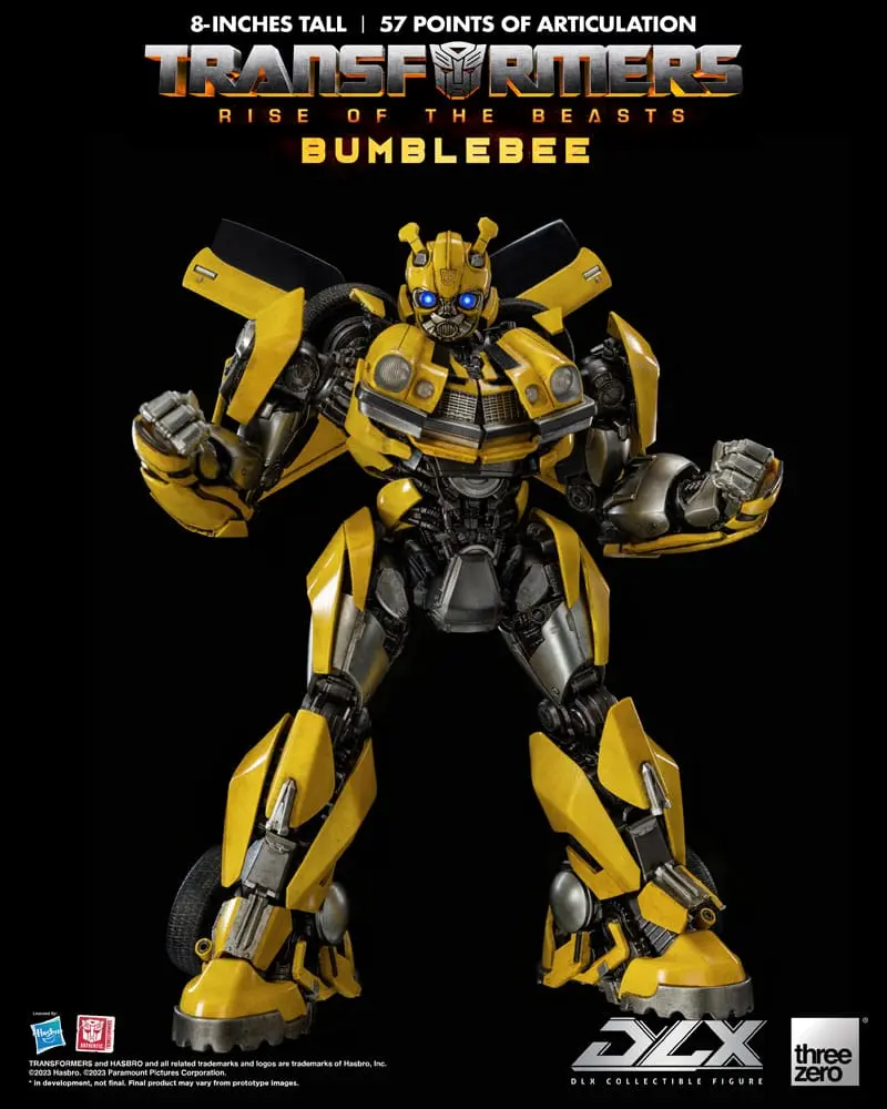 Transformers: Rise of the Beasts DLX 1/6 Bumblebee akciófigura 23 cm termékfotó