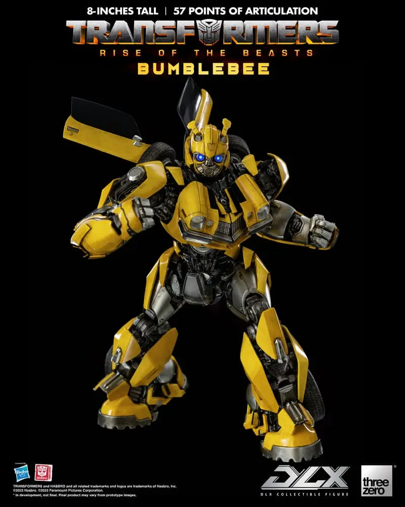 Transformers: Rise of the Beasts DLX 1/6 Bumblebee akciófigura 23 cm termékfotó