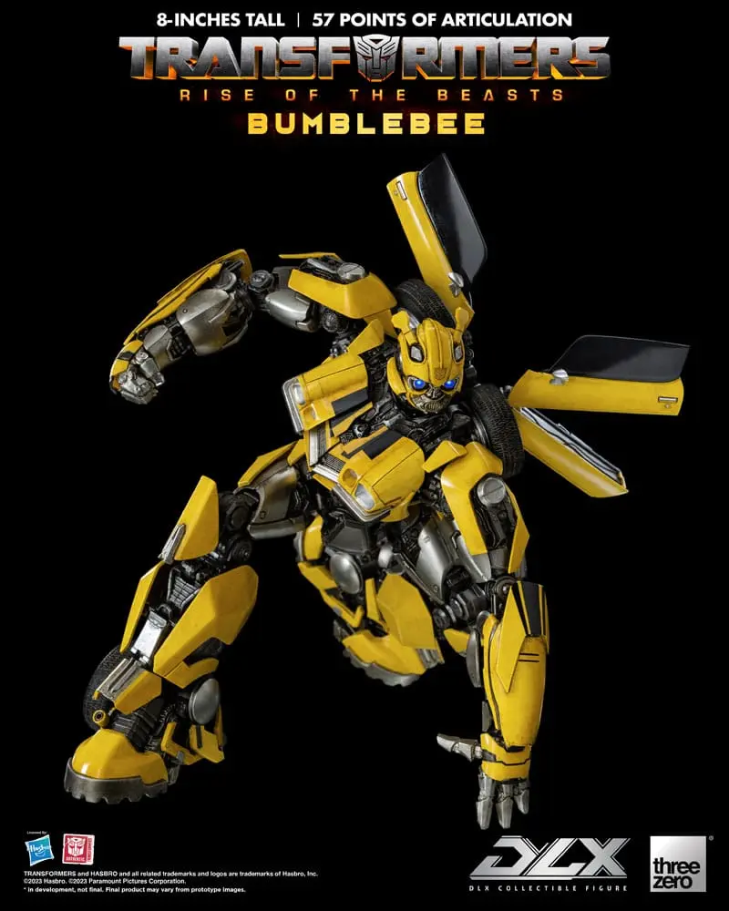 Transformers: Rise of the Beasts DLX 1/6 Bumblebee akciófigura 23 cm termékfotó