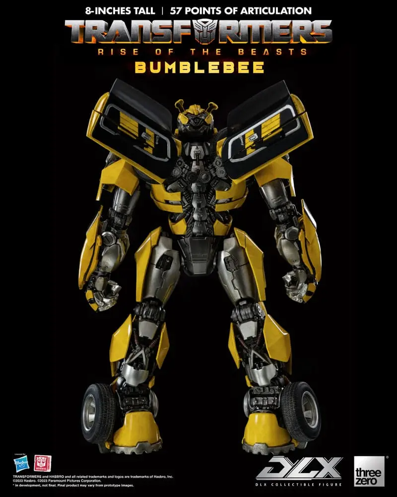 Transformers: Rise of the Beasts DLX 1/6 Bumblebee akciófigura 23 cm termékfotó