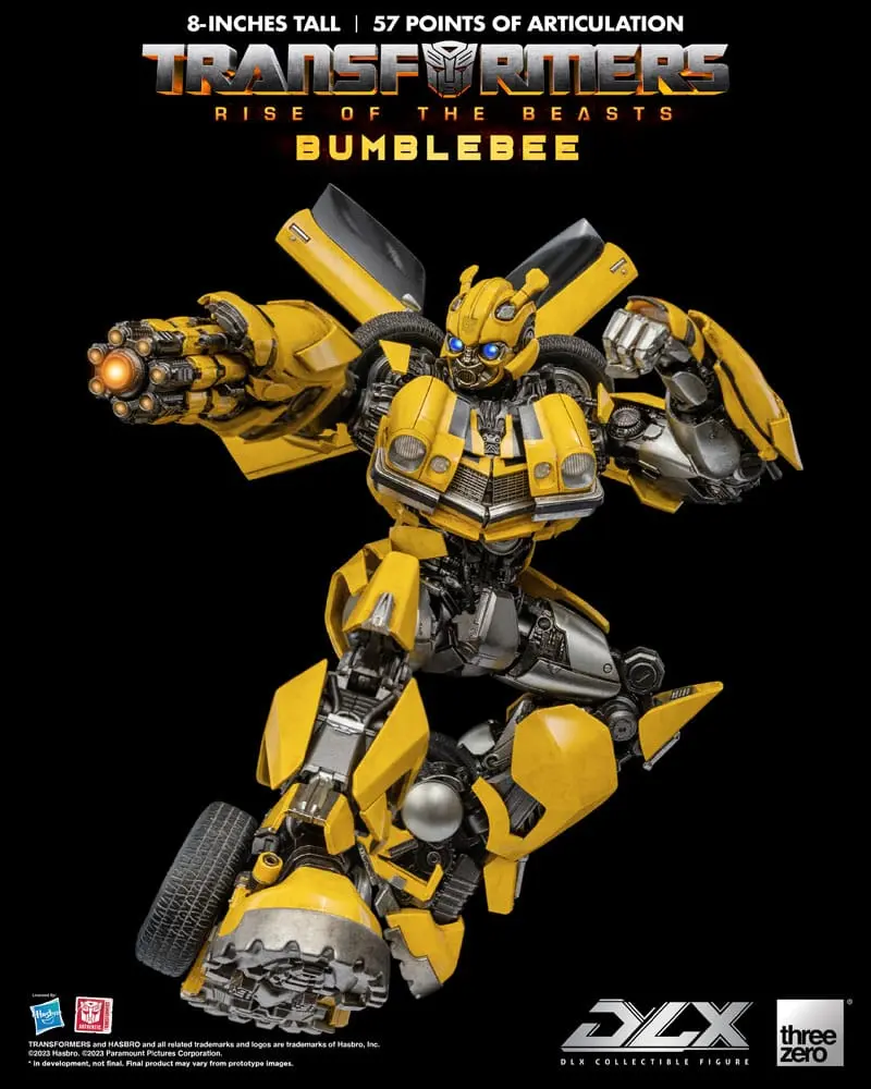 Transformers: Rise of the Beasts DLX 1/6 Bumblebee akciófigura 23 cm termékfotó