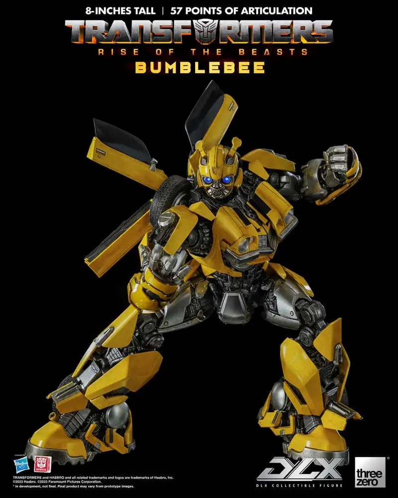 Transformers: Rise of the Beasts DLX 1/6 Bumblebee akciófigura 23 cm termékfotó