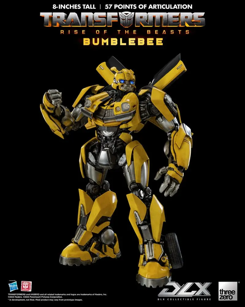 Transformers: Rise of the Beasts DLX 1/6 Bumblebee akciófigura 23 cm termékfotó