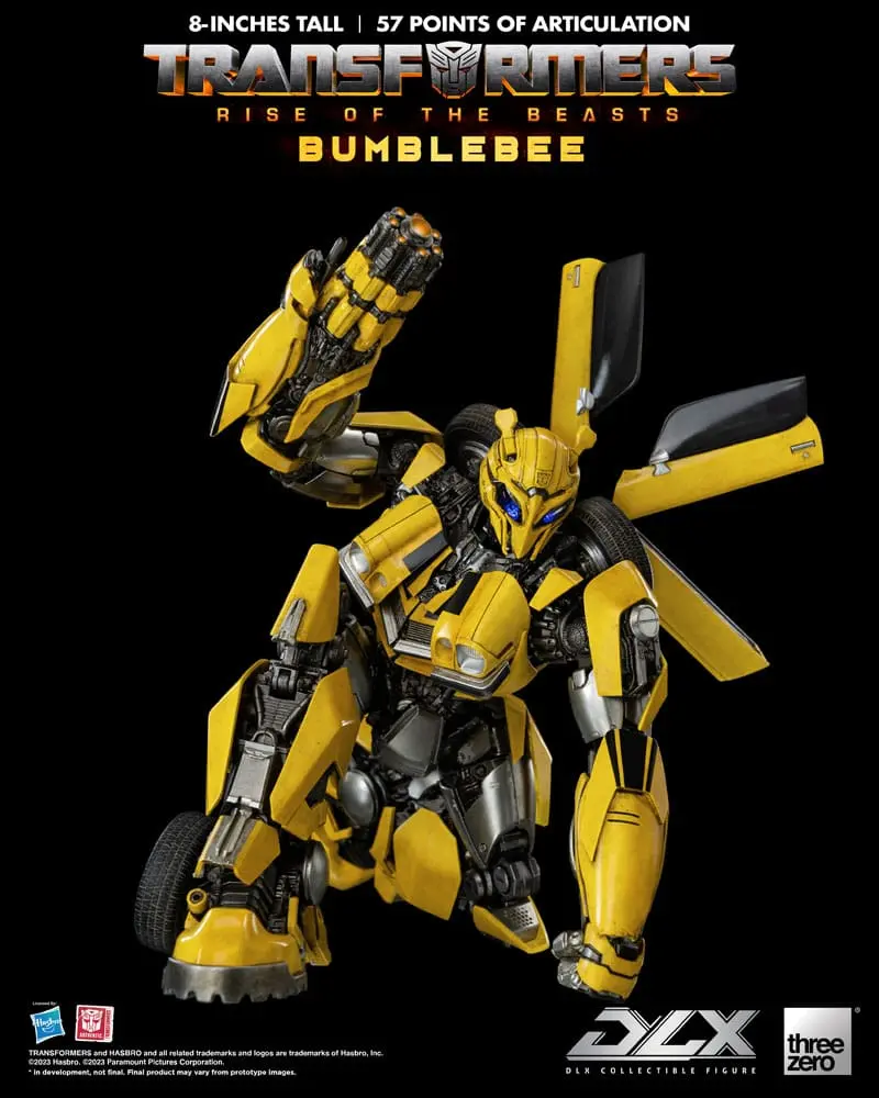 Transformers: Rise of the Beasts DLX 1/6 Bumblebee akciófigura 23 cm termékfotó