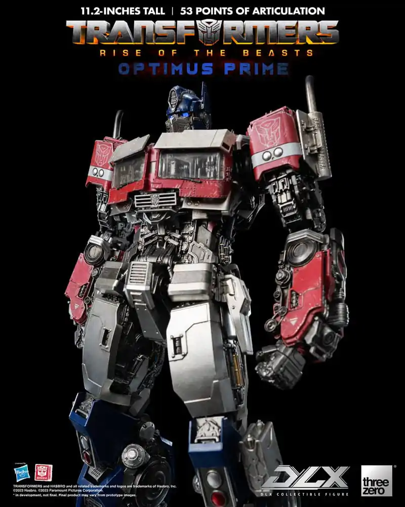 Transformers: Rise of the Beasts DLX 1/6 Optimus Prime akciófigura 28 cm termékfotó