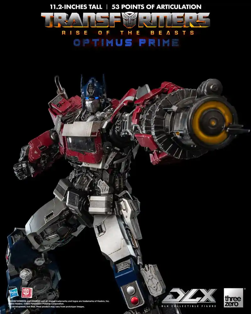 Transformers: Rise of the Beasts DLX 1/6 Optimus Prime akciófigura 28 cm termékfotó
