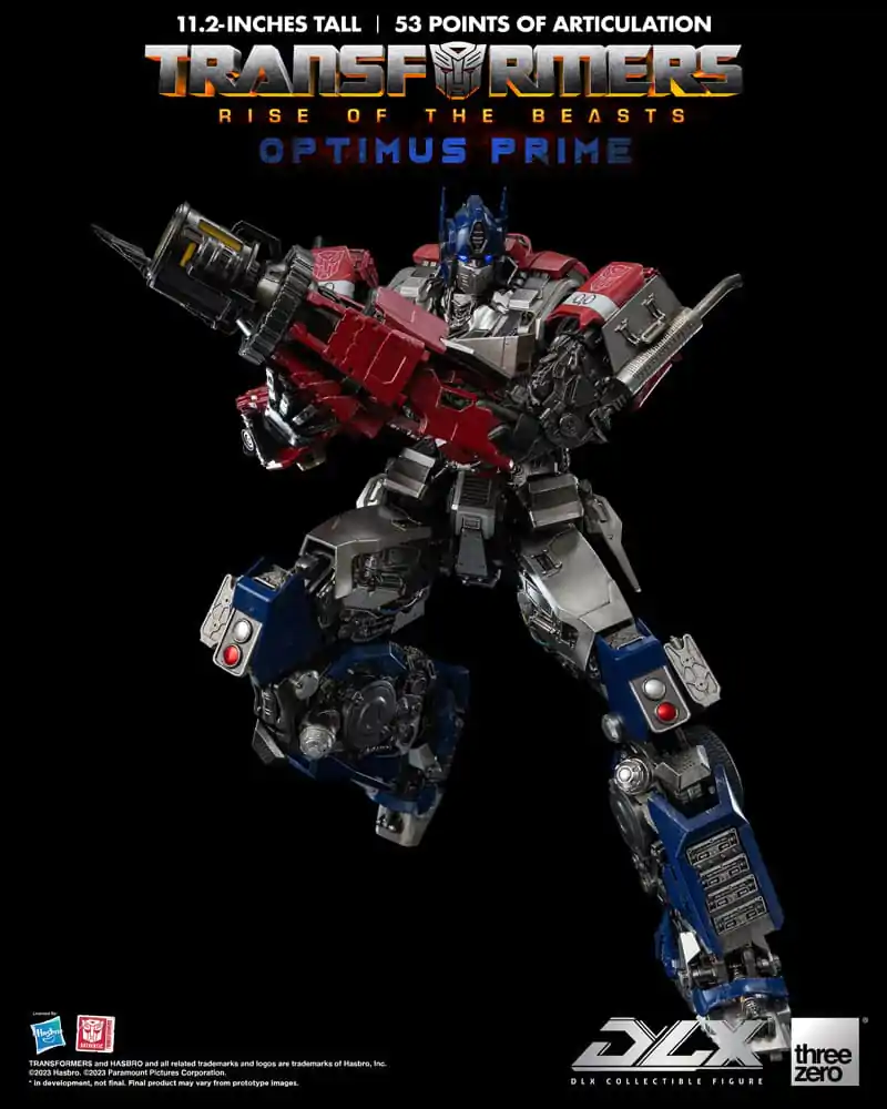 Transformers: Rise of the Beasts DLX 1/6 Optimus Prime akciófigura 28 cm termékfotó