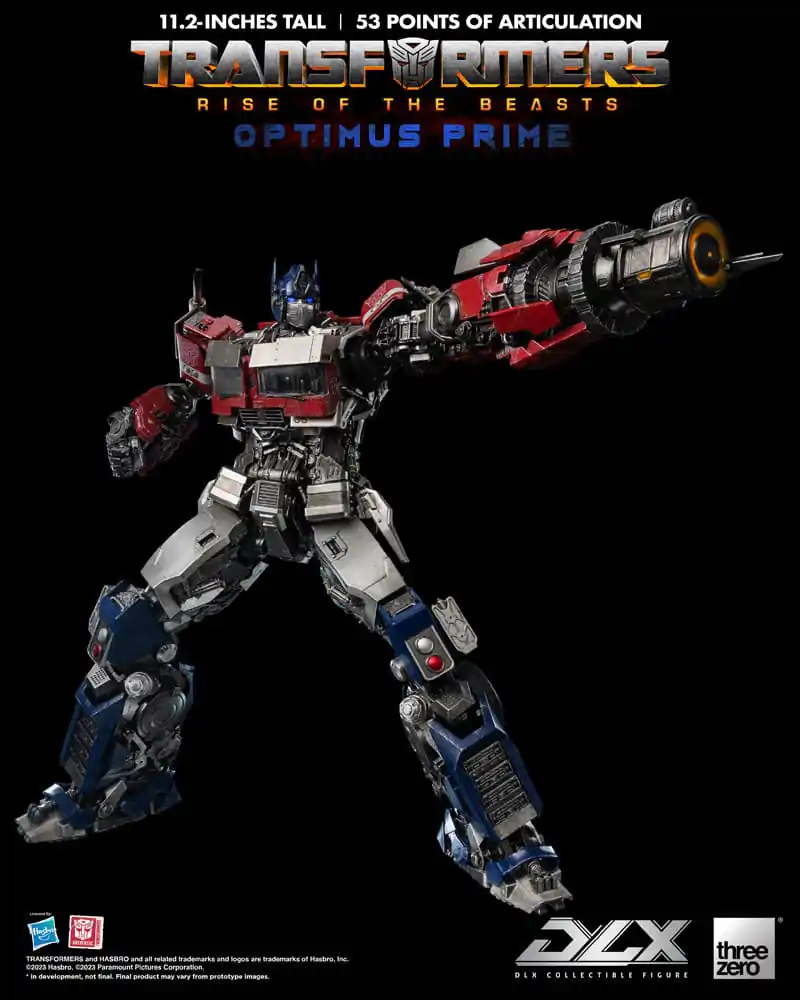 Transformers: Rise of the Beasts DLX 1/6 Optimus Prime akciófigura 28 cm termékfotó