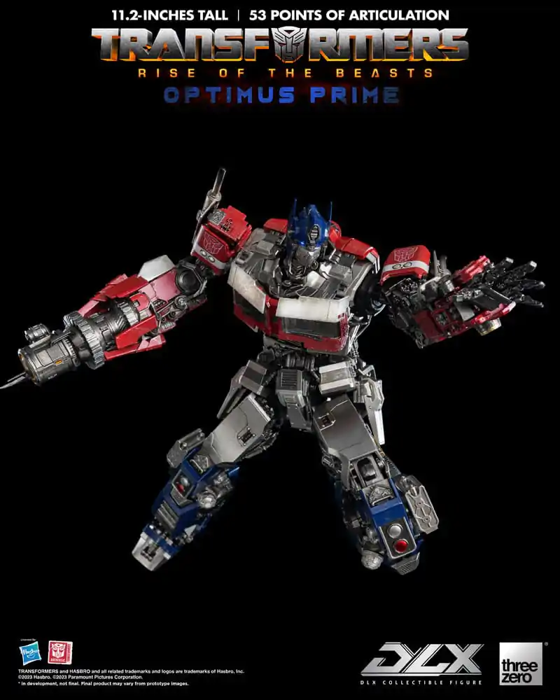 Transformers: Rise of the Beasts DLX 1/6 Optimus Prime akciófigura 28 cm termékfotó