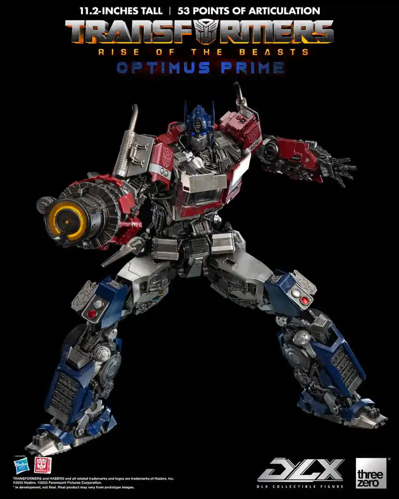 Transformers: Rise of the Beasts DLX 1/6 Optimus Prime akciófigura 28 cm termékfotó