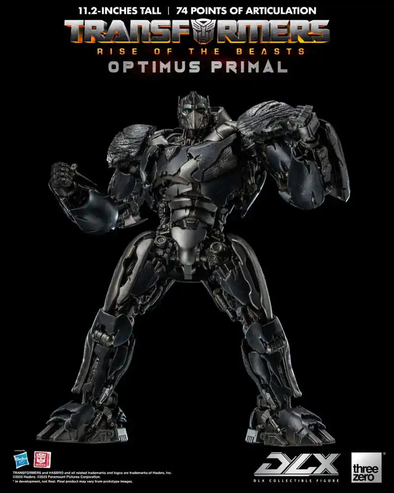 Transformers: Rise of the Beasts DLX akciófigura 1/6 Optimus Primal 28 cm termékfotó