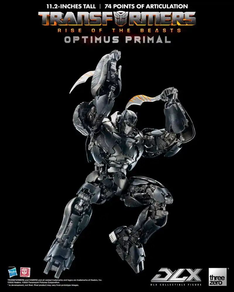 Transformers: Rise of the Beasts DLX akciófigura 1/6 Optimus Primal 28 cm termékfotó