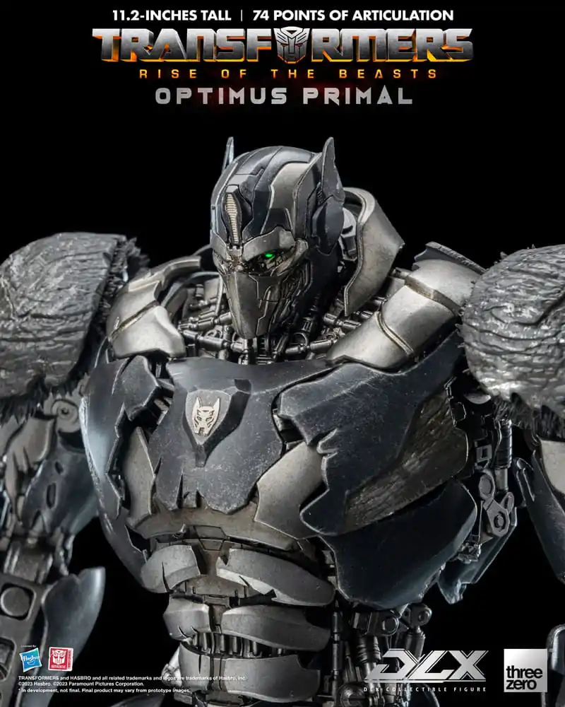 Transformers: Rise of the Beasts DLX akciófigura 1/6 Optimus Primal 28 cm termékfotó