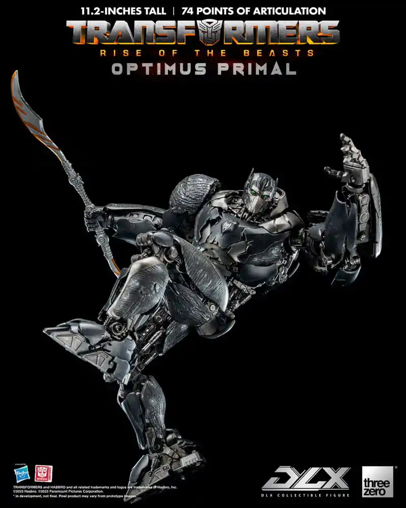 Transformers: Rise of the Beasts DLX akciófigura 1/6 Optimus Primal 28 cm termékfotó