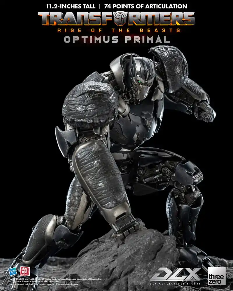 Transformers: Rise of the Beasts DLX akciófigura 1/6 Optimus Primal 28 cm termékfotó