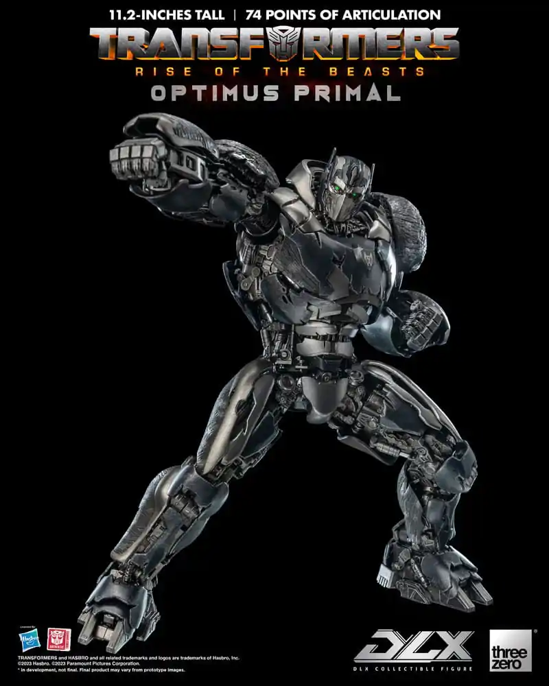 Transformers: Rise of the Beasts DLX akciófigura 1/6 Optimus Primal 28 cm termékfotó