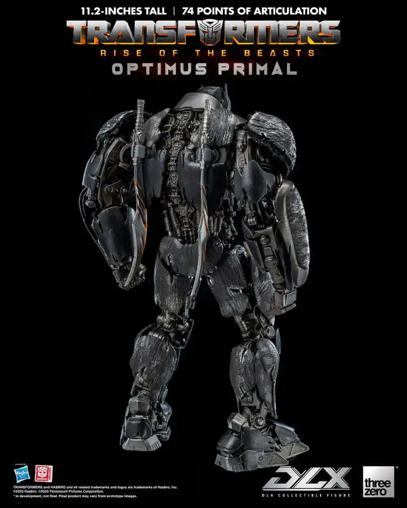 Transformers: Rise of the Beasts DLX akciófigura 1/6 Optimus Primal 28 cm termékfotó