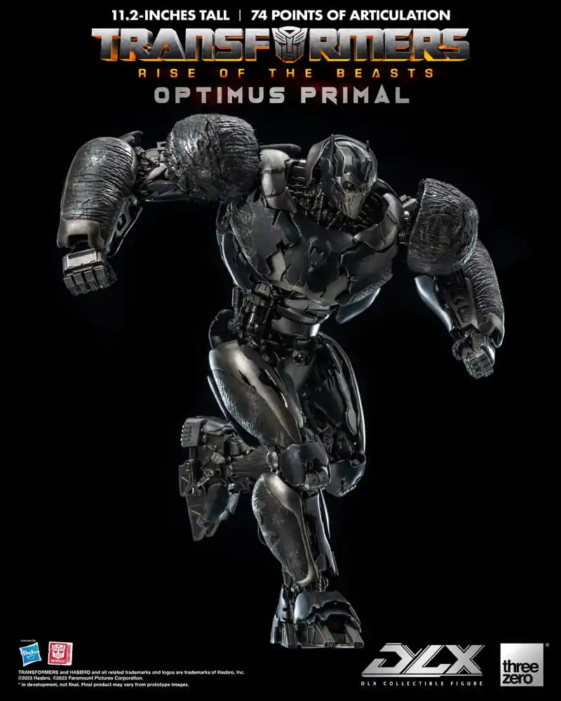 Transformers: Rise of the Beasts DLX akciófigura 1/6 Optimus Primal 28 cm termékfotó