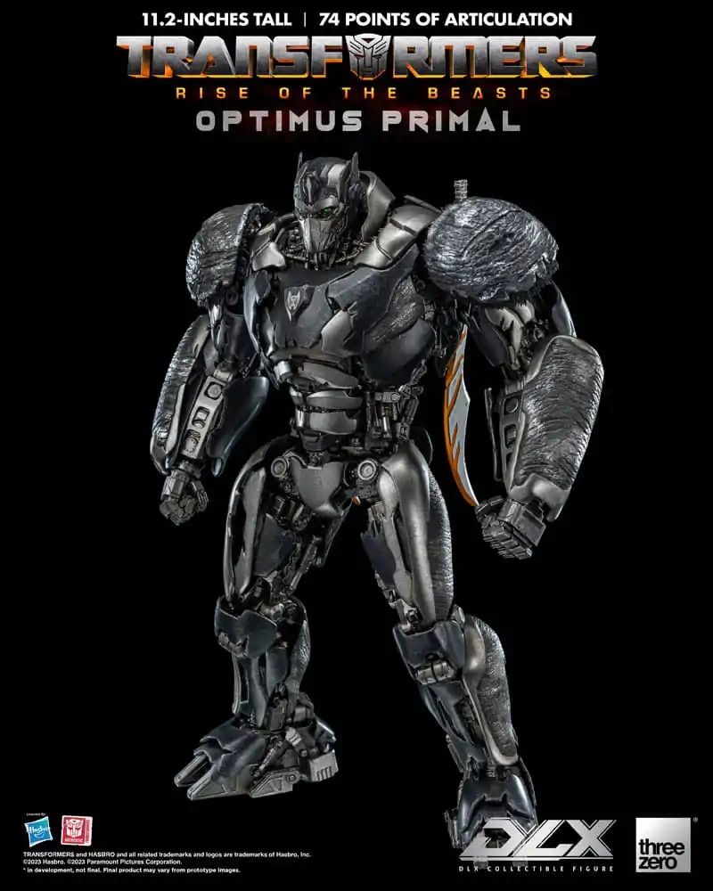 Transformers: Rise of the Beasts DLX akciófigura 1/6 Optimus Primal 28 cm termékfotó