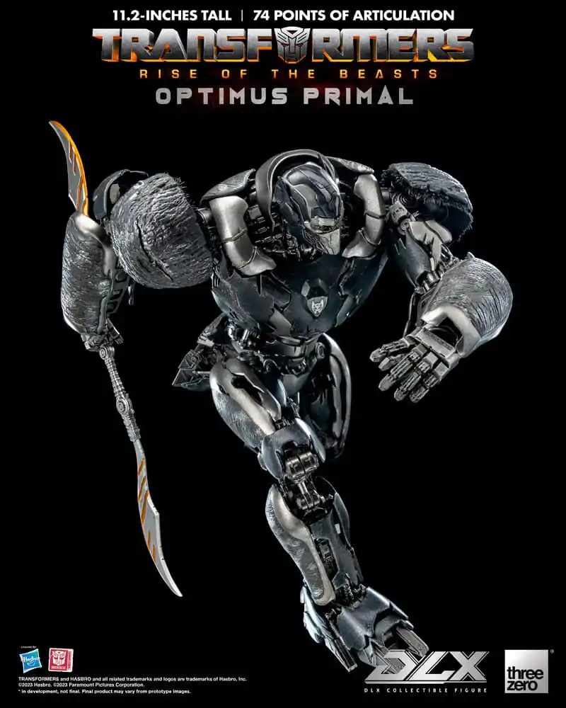 Transformers: Rise of the Beasts DLX akciófigura 1/6 Optimus Primal 28 cm termékfotó