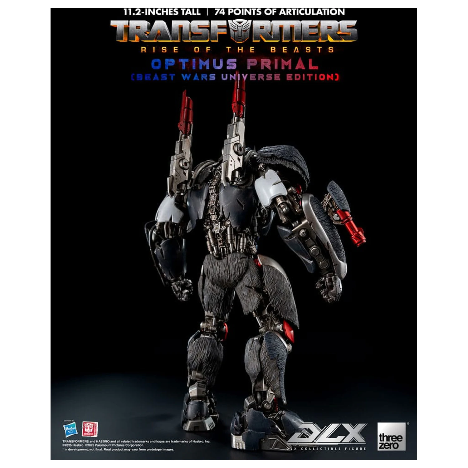 Transformers: Rise of the Beasts DLX akciófigura Optimus Primal (Beast Wars Universe Edition) 29 cm  termékfotó
