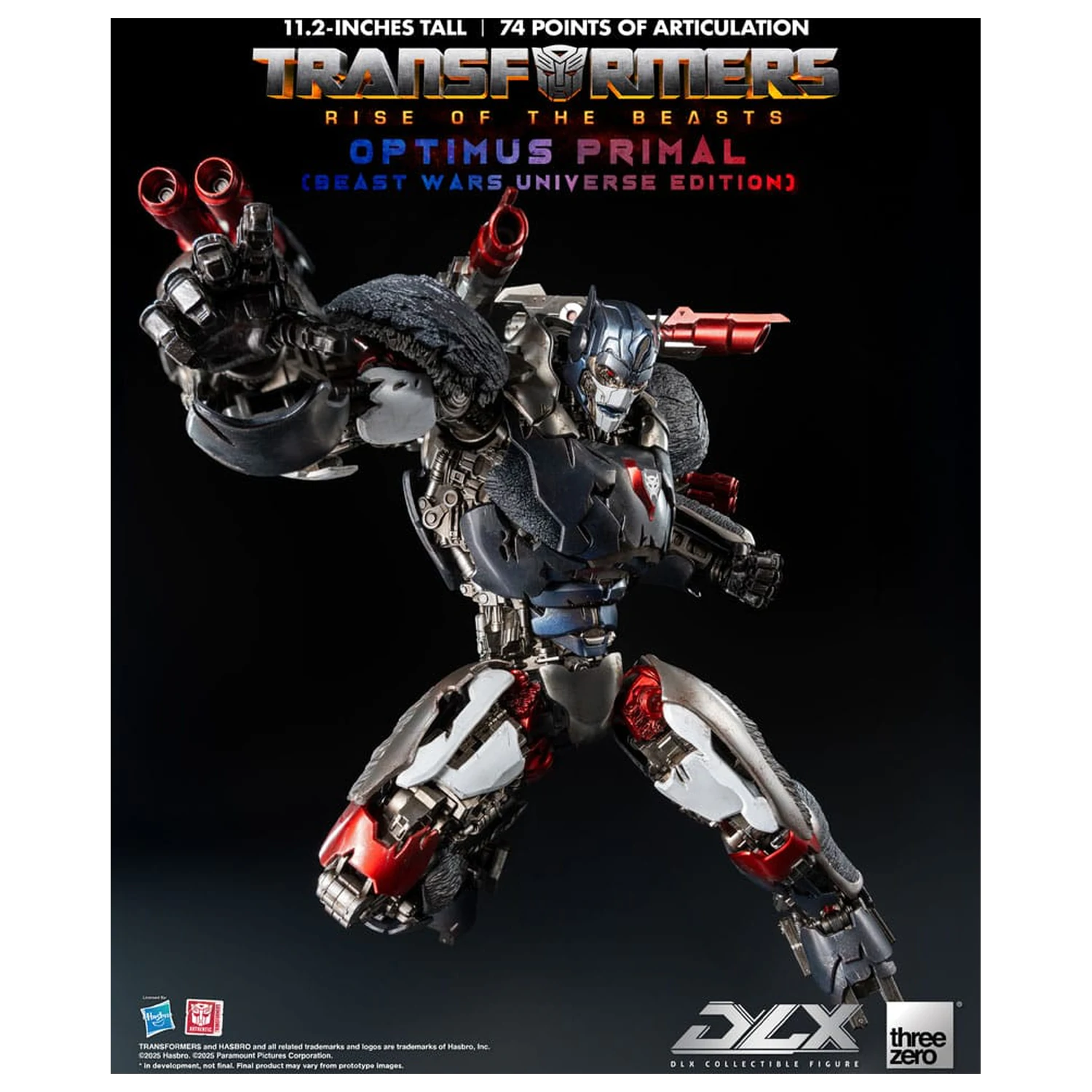 Transformers: Rise of the Beasts DLX akciófigura Optimus Primal (Beast Wars Universe Edition) 29 cm  termékfotó