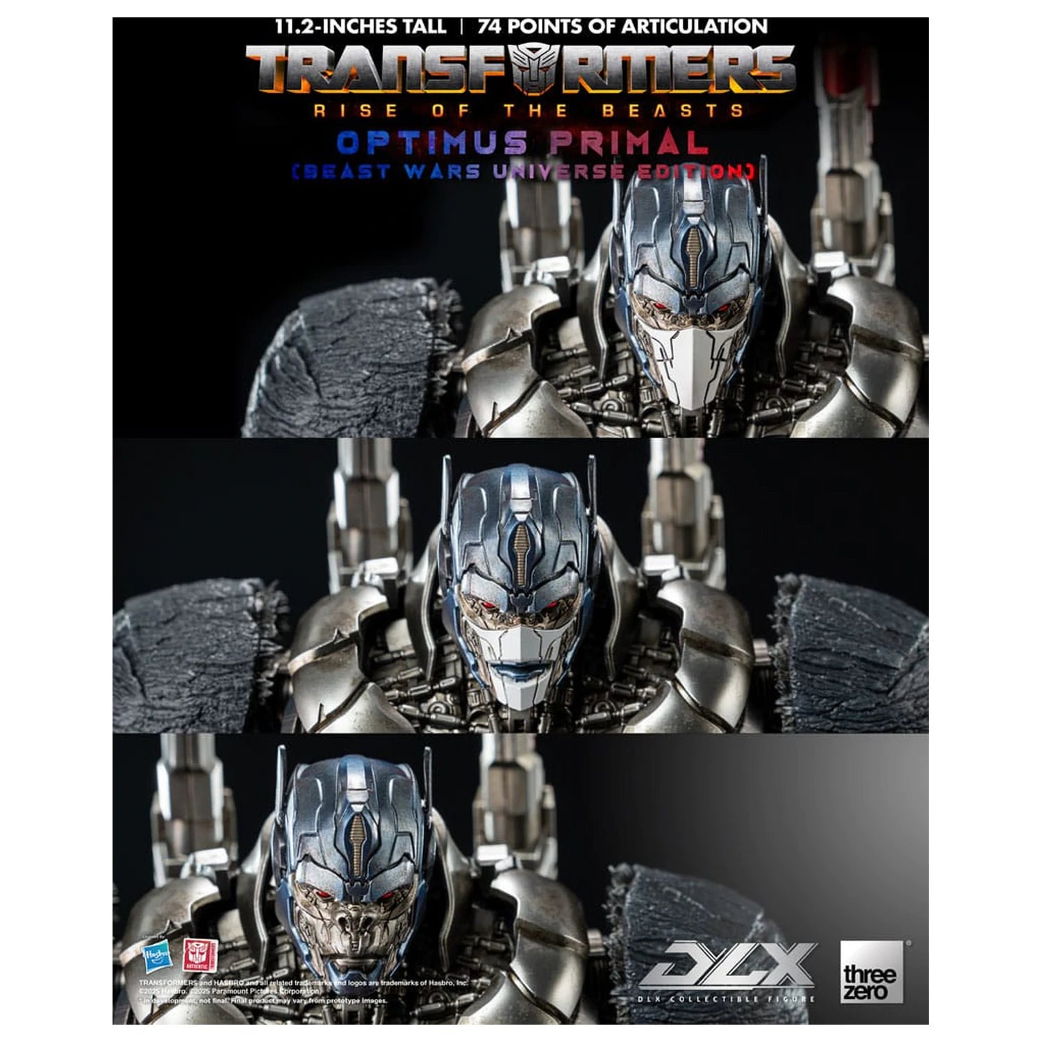 Transformers: Rise of the Beasts DLX akciófigura Optimus Primal (Beast Wars Universe Edition) 29 cm  termékfotó