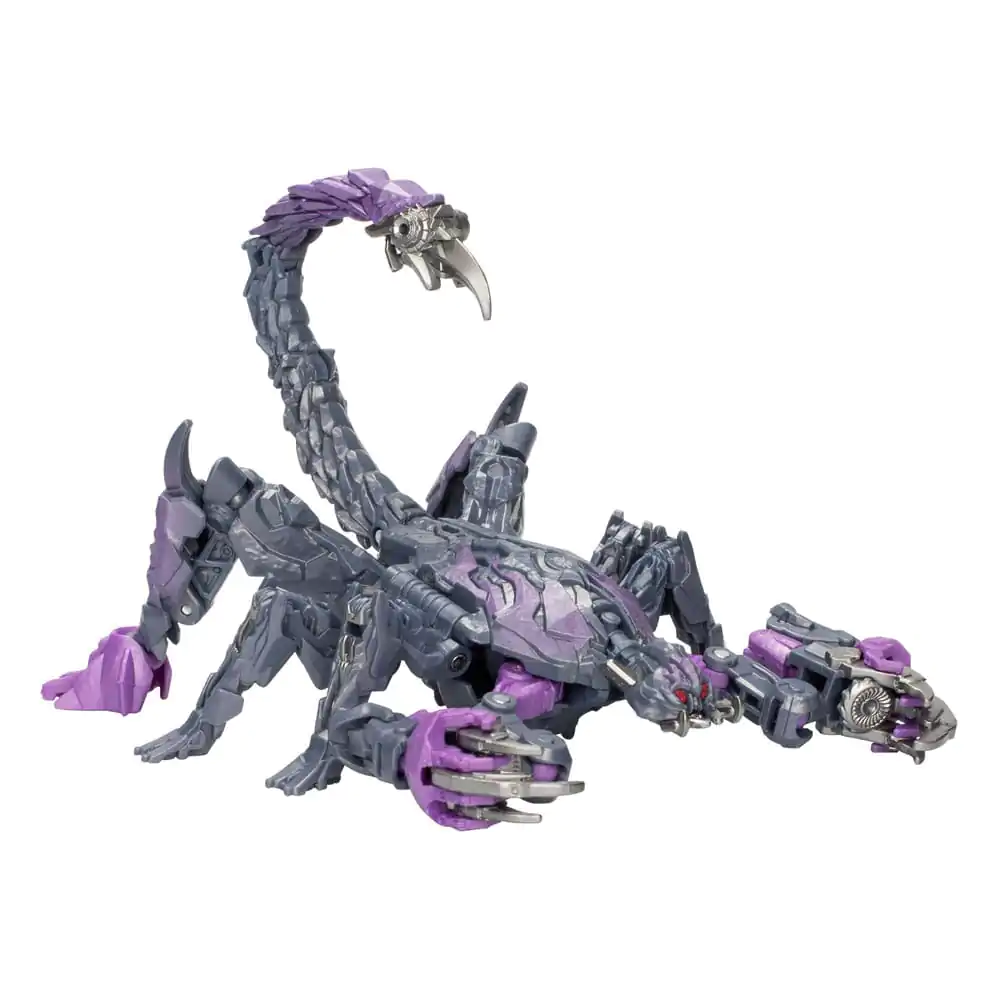 Transformers: Rise of the Beasts Generations Studio Series Deluxe Class 107 Predacon Scorponok akciófigura 11 cm termékfotó