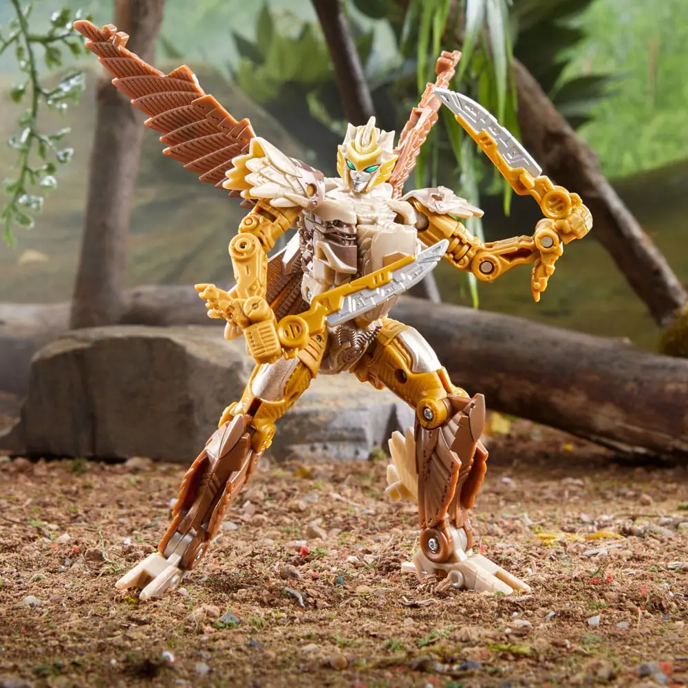 Transformers: Rise of the Beasts Generations Studio Series Deluxe Class Airazor akciófigura 13 cm termékfotó