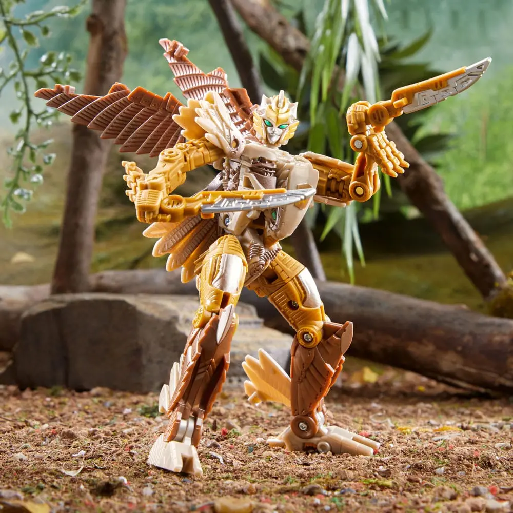 Transformers: Rise of the Beasts Generations Studio Series Deluxe Class Airazor akciófigura 13 cm termékfotó