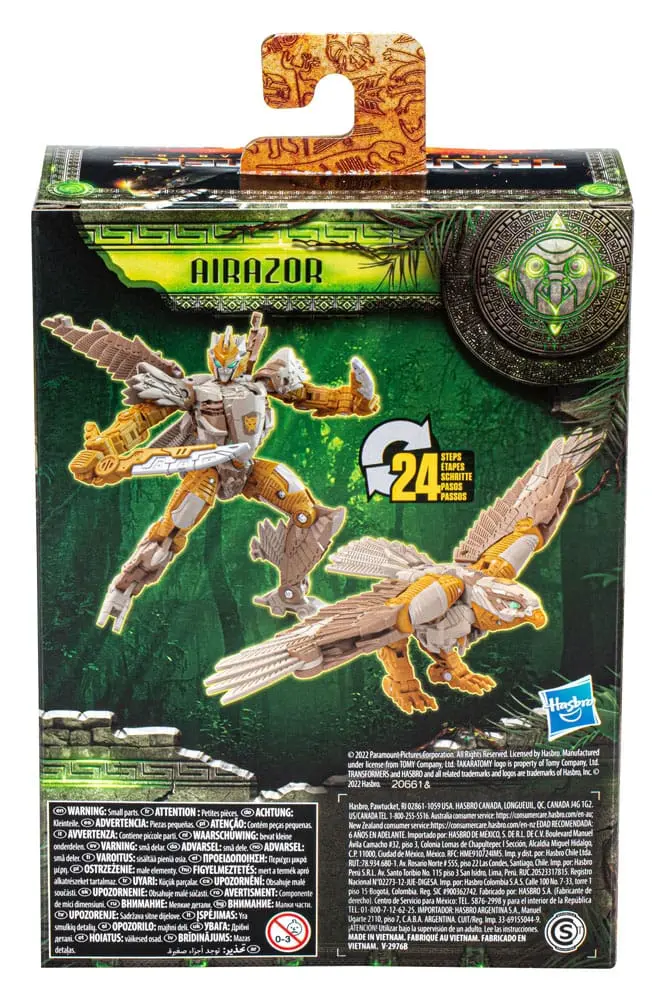 Transformers: Rise of the Beasts Generations Studio Series Deluxe Class Airazor akciófigura 13 cm termékfotó