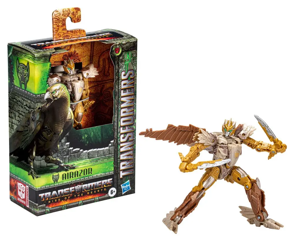 Transformers: Rise of the Beasts Generations Studio Series Deluxe Class Airazor akciófigura 13 cm termékfotó