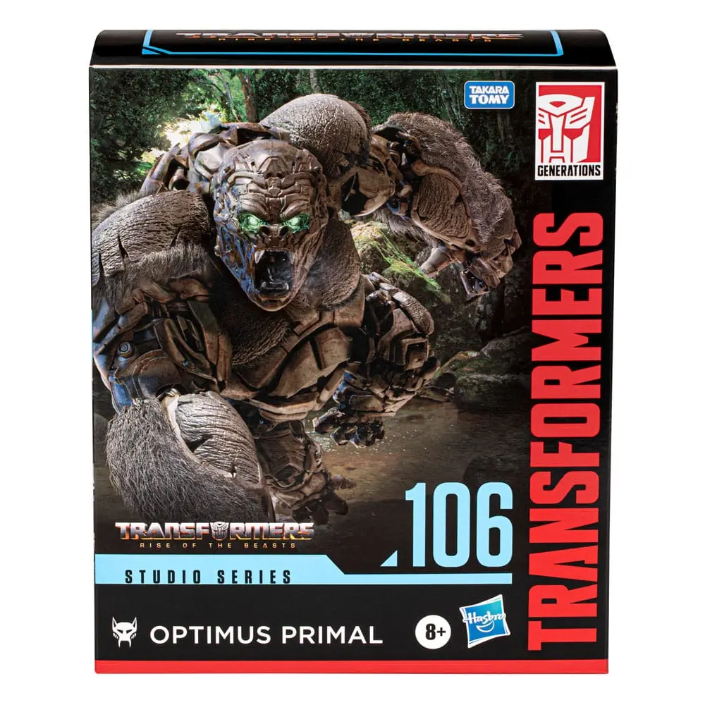 Transformers: Rise of the Beasts Generations Studio Series Leader Class 106 Optimus Primal akciófigura 22 cm termékfotó