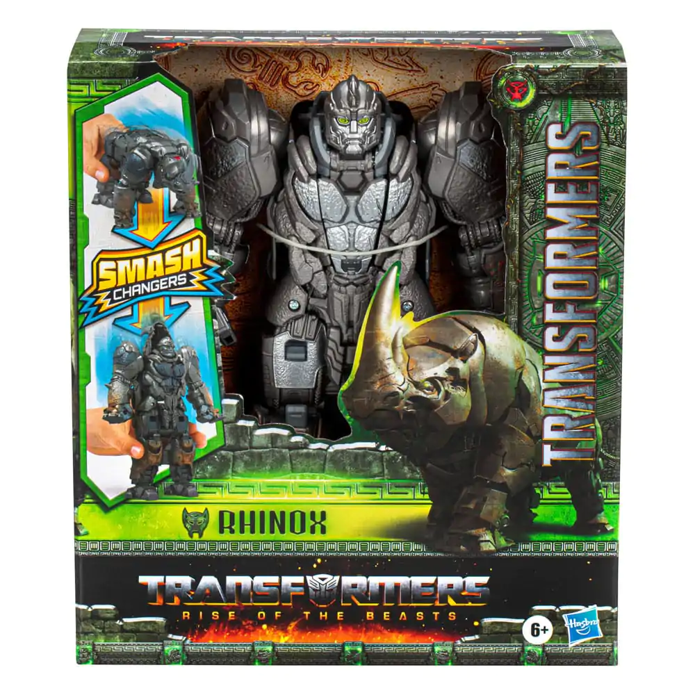 Transformers: Rise of the Beasts Smash Changers Rhinox akciófigura 23 cm termékfotó