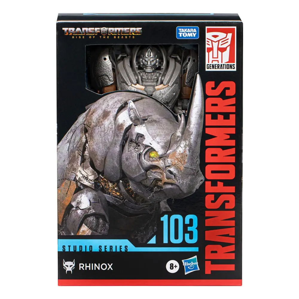 Transformers: Rise of the Beasts Studio Series Voyager Class 103 Rhinox akciófigura 16 cm termékfotó