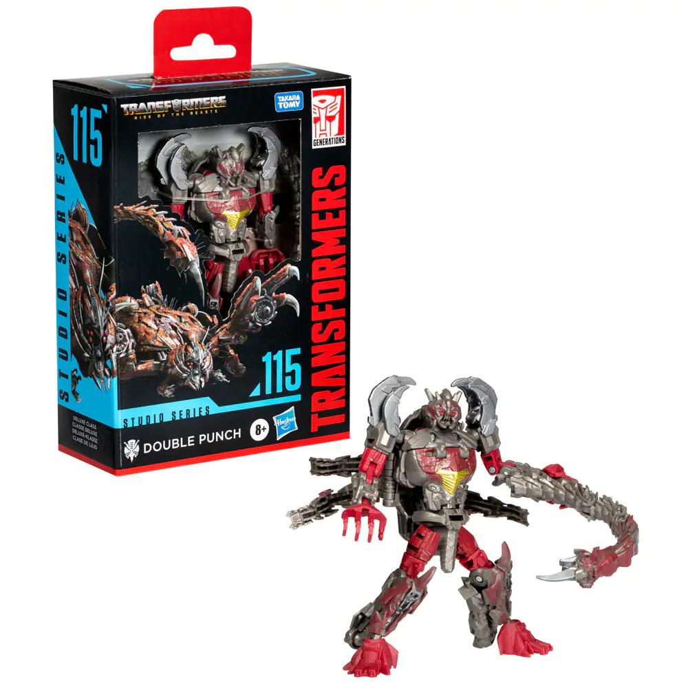 Transformers Rise of the Beats Studio Series dupla Punch figura 11cm termékfotó