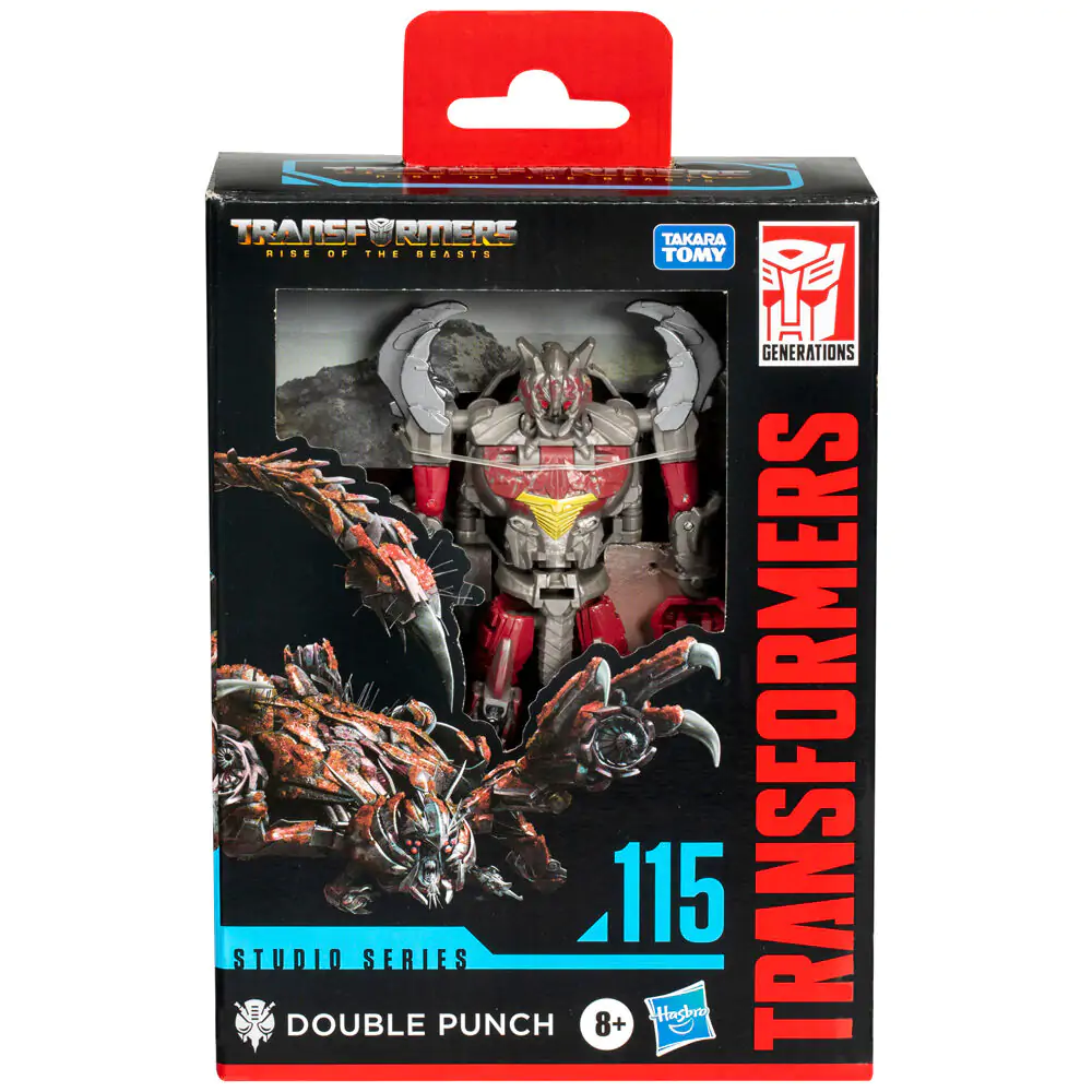 Transformers Rise of the Beats Studio Series dupla Punch figura 11cm termékfotó