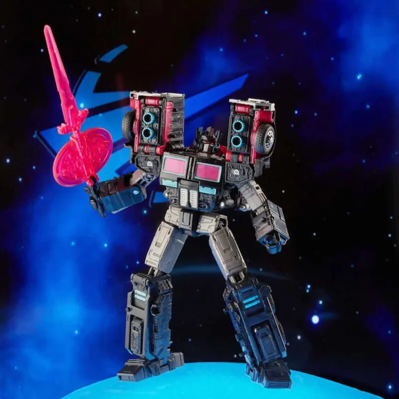 Transformers Robots in Disguise Scourge Velocitron Speedia 500 figura 18cm termékfotó
