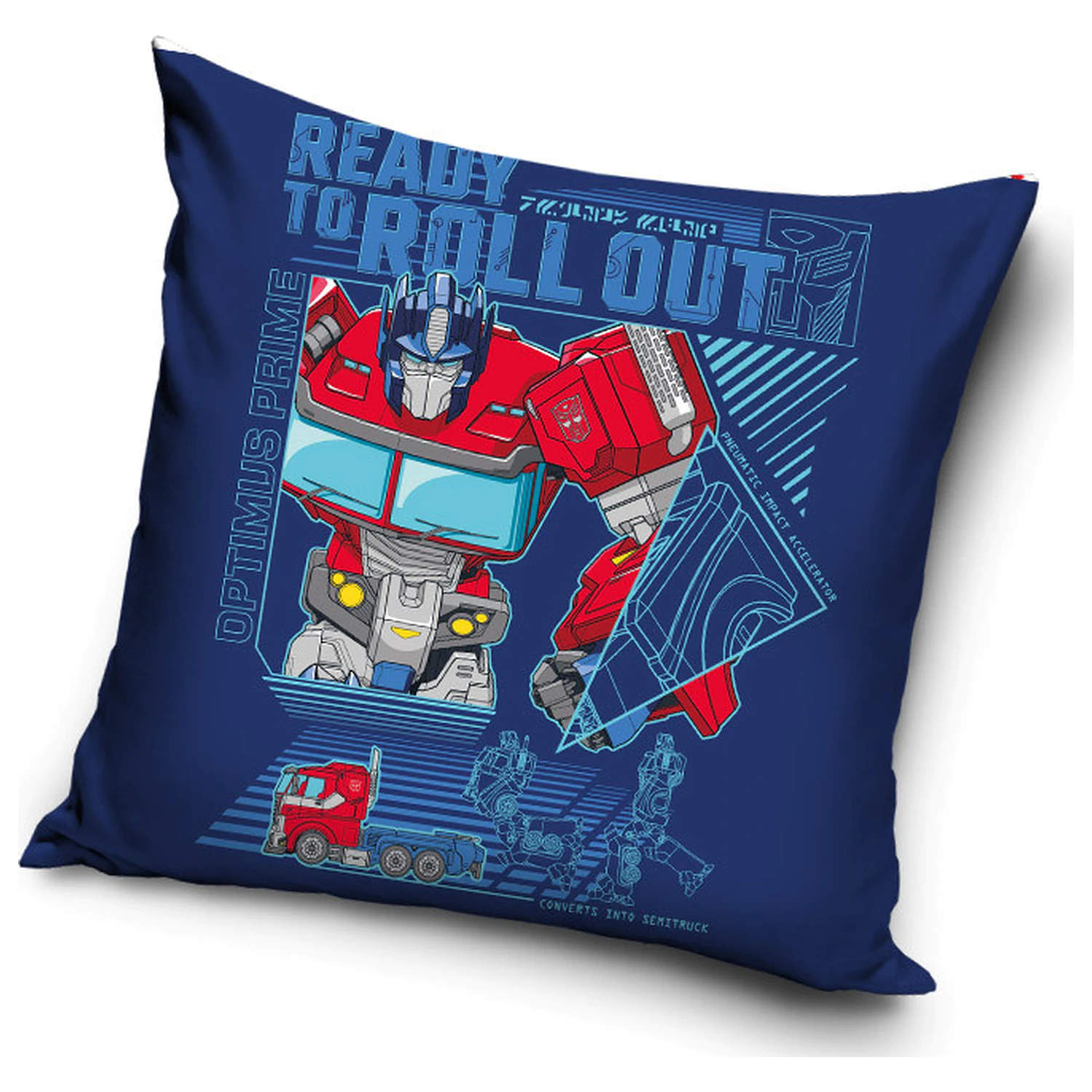Transformers Roll Out párna, díszpárna termékfotó