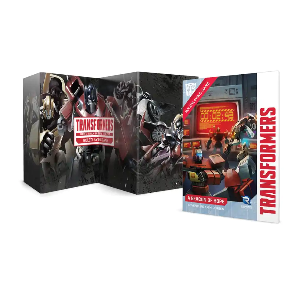 Transformers RPG A Beacon of Hope Adventure &amp; GM Screen angol nyelvű termékfotó