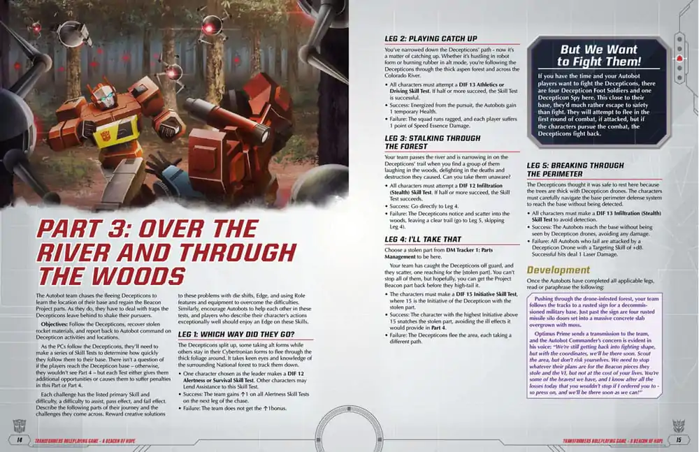 Transformers RPG A Beacon of Hope Adventure &amp; GM Screen angol nyelvű termékfotó