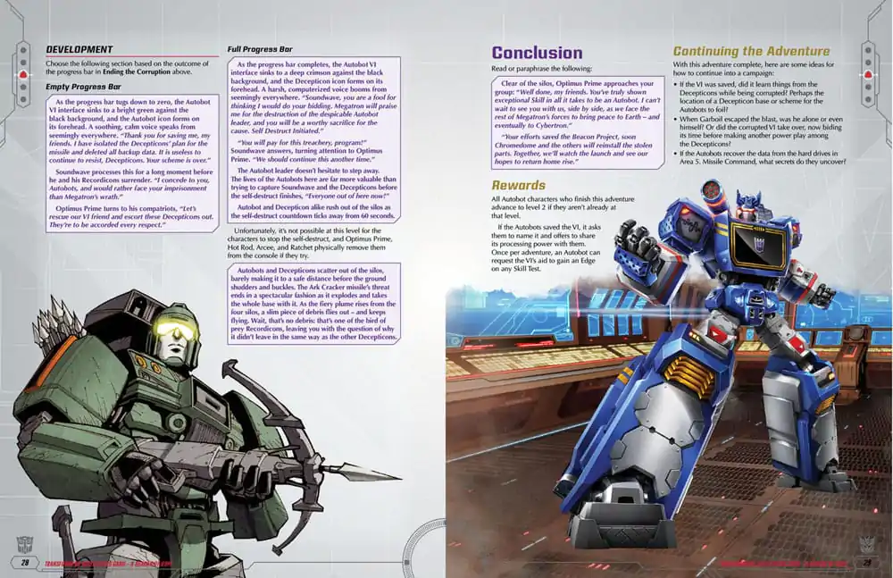 Transformers RPG A Beacon of Hope Adventure &amp; GM Screen angol nyelvű termékfotó