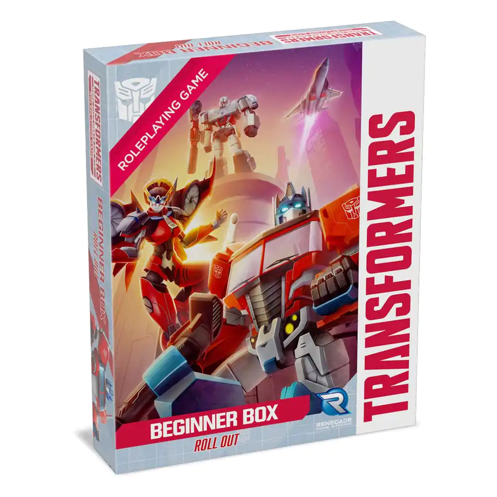 Transformers RPG Beginners Box: Roll Out angol nyelvű termékfotó