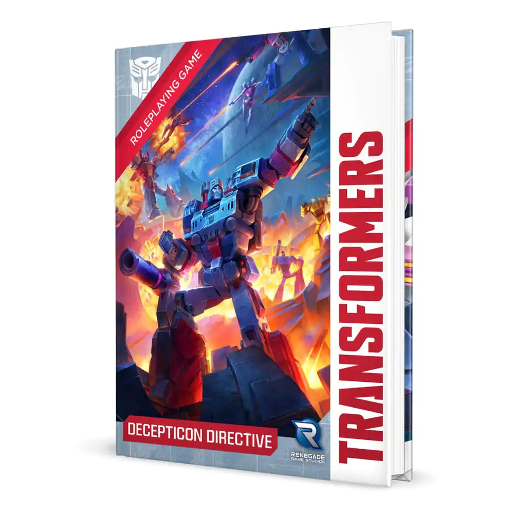 Transformers RPG könyv Decepticon Directive Sourcebook *Angol verzió* termékfotó