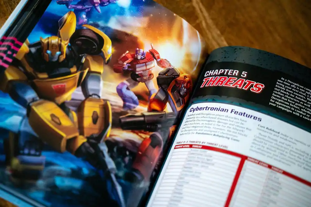 Transformers RPG könyv Decepticon Directive Sourcebook *Angol verzió* termékfotó
