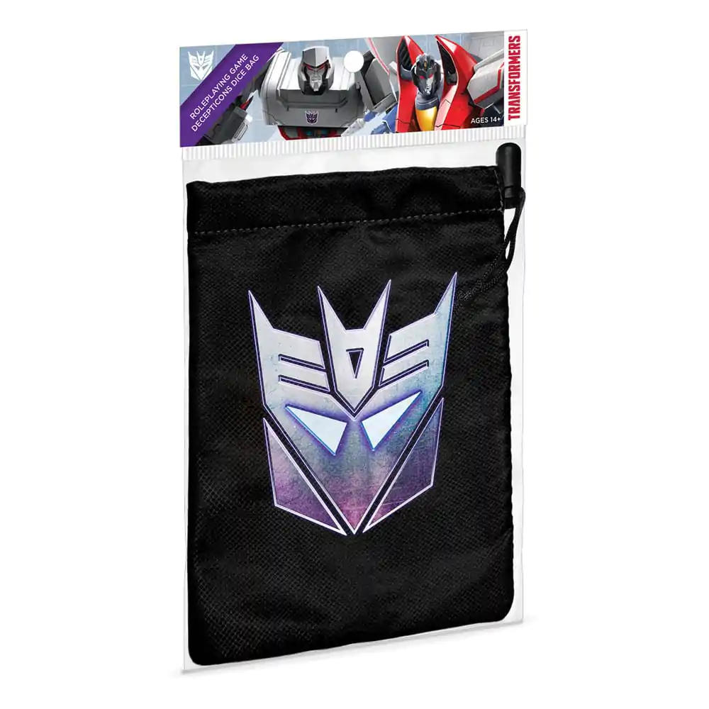 Transformers RPG Decepticon  dobókocka táska termékfotó