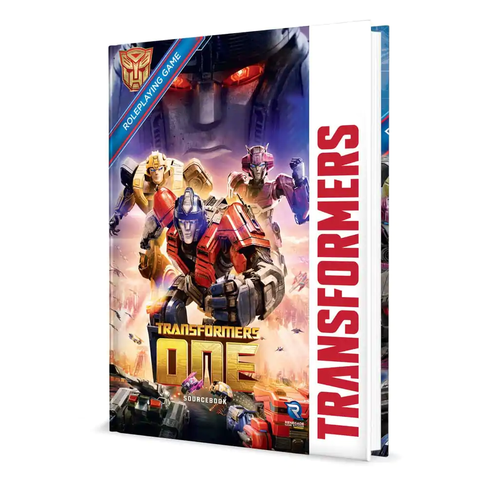 Transformers RPG Sourcebook Transformers One angol nyelvű termékfotó